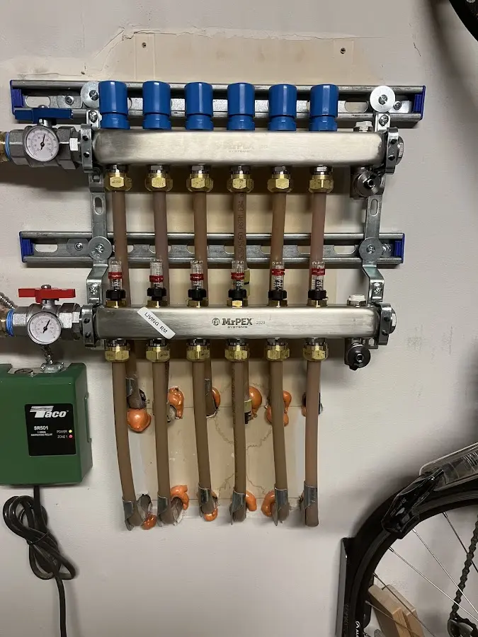 Plumber performing Sink Repair at a residential property in Oyster Bay